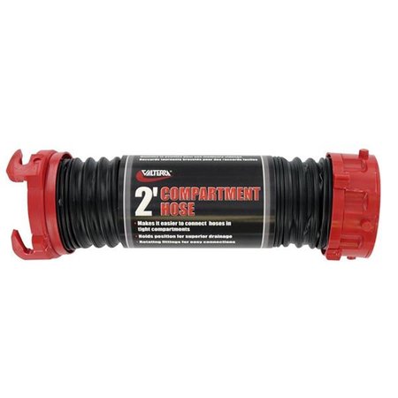 VALTERRA PRODUCTS VALTERRA LLC D040202 2 Ft. Dominator Sewer Hose, Black VA320776